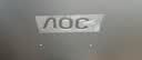 AOC21.5英寸 120Hz VA面板 HDMI接口 低藍光不閃 可壁掛 三邊微邊 超薄節能 辦公電腦顯示器22B35HM2 曬單實拍圖