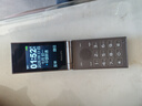 飛利浦（PHILIPS）26款老年翻蓋手機4G全網通超長待機大電池大屏大聲大字老人智能按鍵學生備專用功能機E6618 星耀鈦 曬單實拍圖