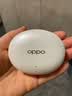OPPO Enco Free4 真無線入耳式藍(lán)牙耳機降噪耳機翻譯耳機通用蘋果華為小米手機 珠光白 曬單實拍圖