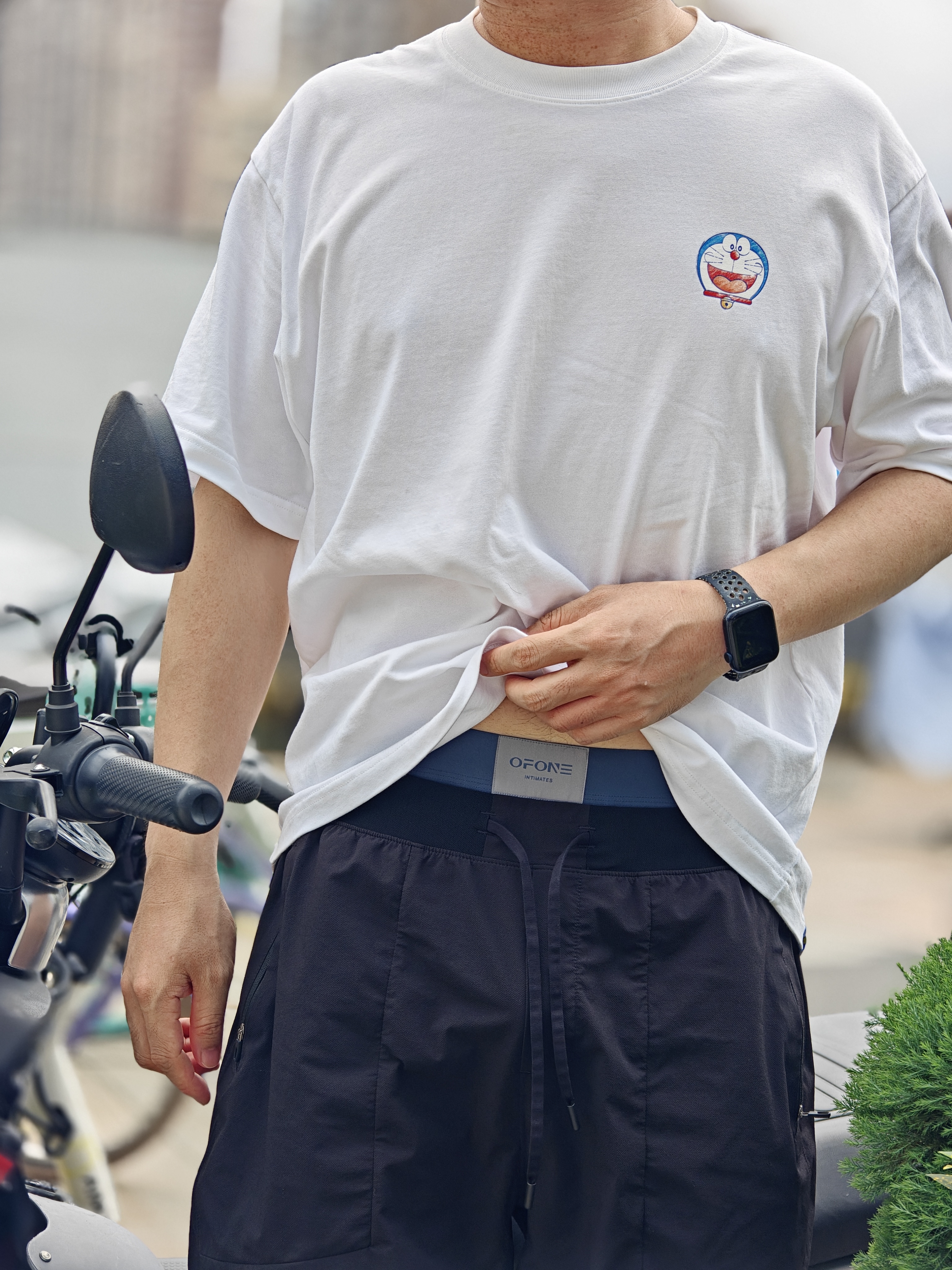 影視颶風哆啦A夢 影視颶風T恤官方授權STORMCREW純棉短袖26新款夏季男女 【哆啦A夢】銅鑼燒 L 曬單實拍圖