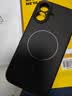 奶小鴨（NEYAA）適用蘋果17手機(jī)殼 iphone17保護(hù)套鏡頭全包超薄Magsafe磁吸充電液態(tài)硅膠防摔簡約男女款 石墨黑 曬單實拍圖