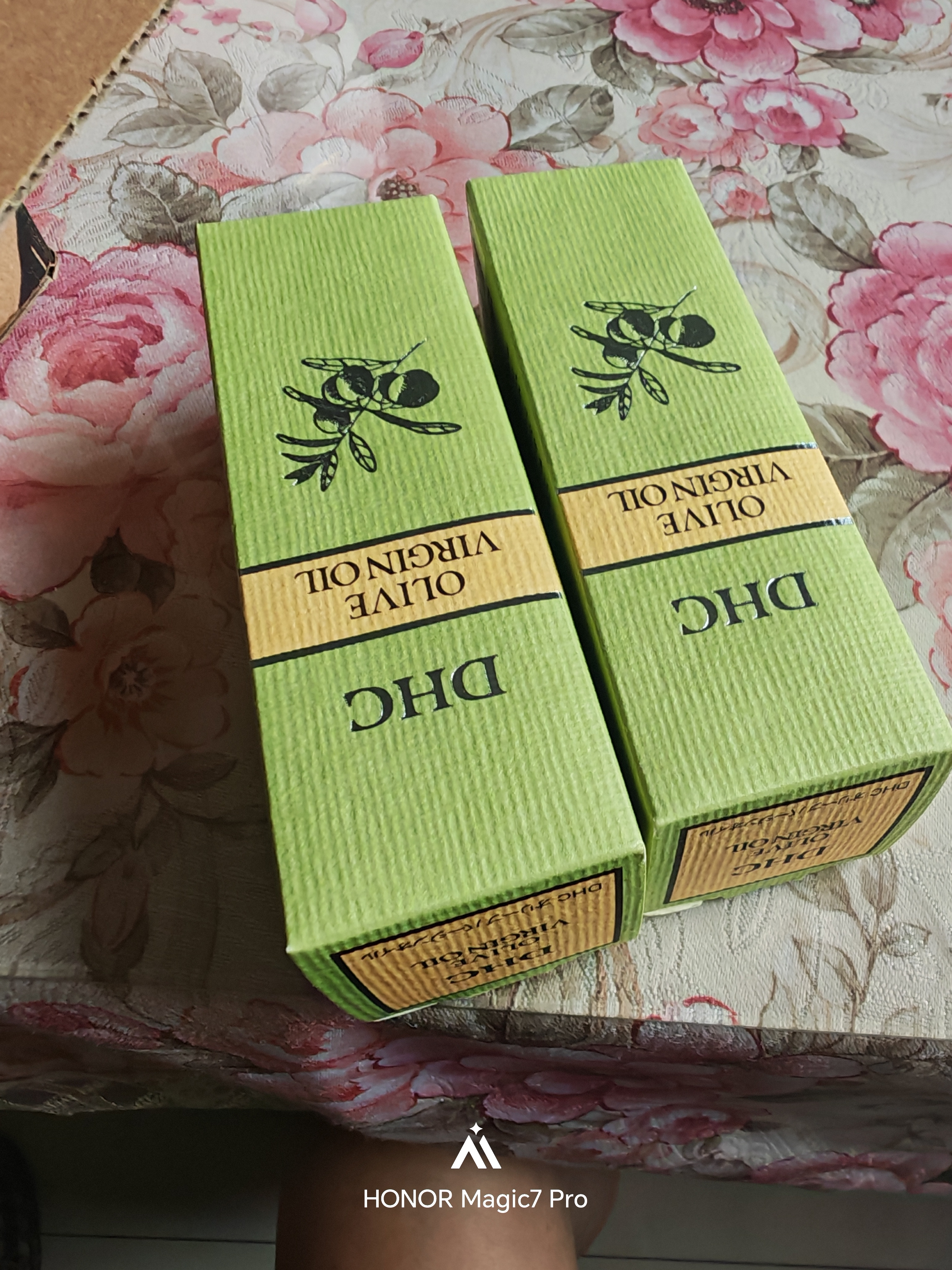 蝶翠詩（DHC）橄欖煥采精華油30ml精華液補水保濕彈潤七夕情人節禮物 曬單實拍圖