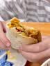 七鮮私廚墨西哥風(fēng)味芝士雞肉塔可餅100g*2芝士薄餅口袋餅空氣炸鍋兒童速食 曬單實(shí)拍圖