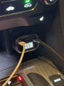 紐曼（Newsmy）車載充電器200w超級快充點煙孔取電器三口快充智慧屏數顯電壓實時功率 曬單實拍圖