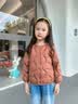 英氏（YEEHOO）【小絨芯】超韌絨兒童羽絨服內膽冬季校服神器男童女童外套 杏卡其 120 cm 曬單實拍圖