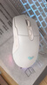 狼蛛（AULA）SC525無線藍牙三模鼠標可充電 RGB燈效 游戲電競鼠標電腦筆記本通用 SC525流光白【無線藍牙三模】RGB燈效 曬單實拍圖