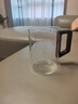 TEAHUE茶杯玻璃水杯家用套裝涼水泡綠茶杯子加厚耐高溫茶杯客人杯6只 曬單實拍圖