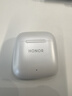 HONOR榮耀Earbuds 5e 榮耀耳機 藍牙耳機 主動降噪適用于榮耀華為小米蘋果手機 月光白 曬單實拍圖