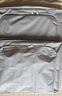 登比布藝收納箱衣服棉被整理箱玩具衣物儲物箱百納箱 米色66L2只裝 曬單實拍圖