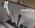 海康威視（HIKVISION）手持一拖四無(wú)線麥克風(fēng)UHF話筒無(wú)障礙百米傳輸防嘯叫專業(yè)舞臺(tái)唱歌家用會(huì)議演講培訓(xùn)廣播婚慶晚會(huì)KTV 曬單實(shí)拍圖