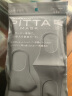 PITTA MASK日本进口口罩男女口罩防尘雾霾花粉不是一次性口罩 可水洗 成人口罩 浅白灰色（3枚） 实拍图