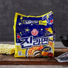 不倒翁韓國進口 混合口味五連包590g 拉面 香辣韓式方便面 泡面泡面 曬單實拍圖