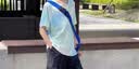 匹克童裝男童套裝夏季2026年新款兒童扎染衣服中大童夏裝涼感短袖t恤 曬單實拍圖