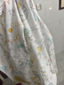 歐孕寶寶秋衣秋褲兒童秋衣套裝純棉男童女童保暖內衣全棉A類睡衣 絨球小貓【7A新疆棉】 90 cm【建議身高85-95cm】 曬單實拍圖
