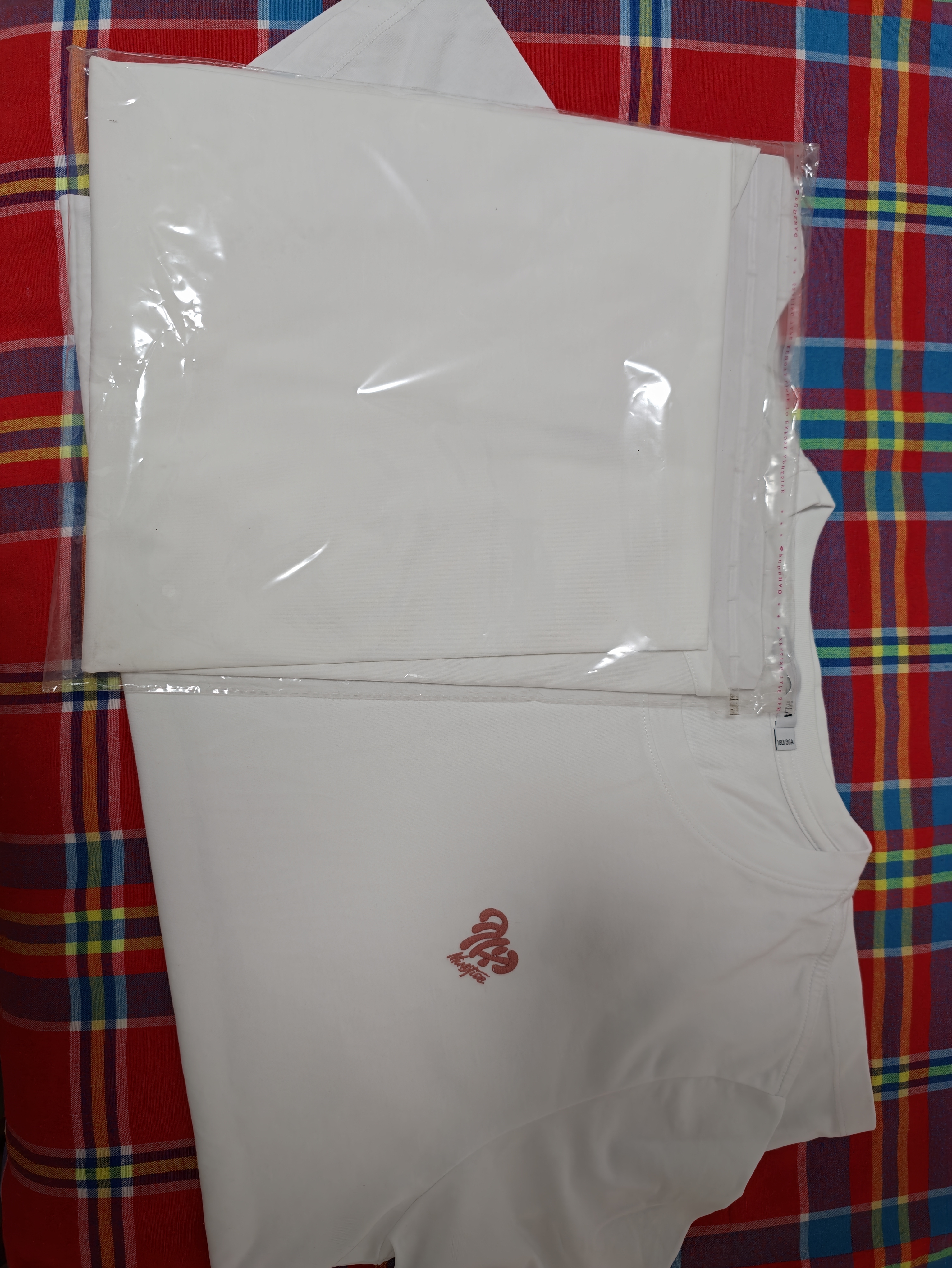 HLA海瀾之家短袖T恤男26山不在高系列涼感刺繡短袖男夏  曬單實(shí)拍圖