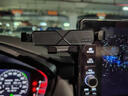 適用26款吉利博越L車載手機支架第四代小藍燈版汽車屏幕導航支架 26款博越L-15.4英寸【屏幕底座+亮黑色】 曬單實拍圖