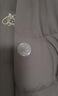 波司登反季冬羽絨服鴨絨男女兒童5A抗菌寬松短款加厚防寒連帽外套 曬單實拍圖