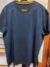 迪桑特（DESCENTE）DESCENTE迪桑特TRAINING男士D-TOUGH親膚透氣圓領短袖T恤新品 BK-黑色 2XL (185/104A) 曬單實拍圖