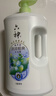 六神沐浴露勁涼酷爽1.5KG 男士女士夏季沐浴露冰涼薄荷香沐浴液淋浴露 曬單實拍圖