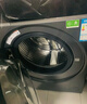 海爾（Haier）10KG直驅變頻滾筒洗衣機 活水精華洗 超薄嵌入 一鍵智洗 XQG100-BLDE566WH 曬單實拍圖