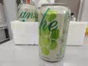 珍珠灣青提汽水果汁飲料果味碳酸葡萄氣泡水夏季特色飲料品整箱320ml*6 曬單實拍圖