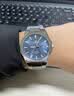 卡西歐（CASIO）手表男EDIFICE商務(wù)太陽能石英表休閑簡約指針日韓表送男友520禮物 EFR-S108D-2AVUPR 曬單實(shí)拍圖
