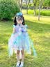 G.duck小黃鴨美人魚裙子女童連衣裙秋裝洛麗塔兒童公主裙生日禮服裙秋季 單件裙子 100 建議2-3歲25-30斤cm 曬單實拍圖