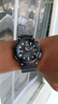 卡西歐（CASIO）大眾指針太陽能防水數字雙顯夜光運動休閑男表AQ-S810W-1AVDF七夕 曬單實拍圖