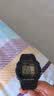 卡西歐（CASIO）G-SHOCK  原點系列 初代復刻款 潮流時尚運動手表【七夕禮物】 DW-5600RL-1PR 曬單實拍圖