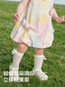 巴拉巴拉童裝兒童連衣裙嬰兒裙子2026夏新款女童寶寶花苞裙甜美公主裙可愛 曬單實拍圖