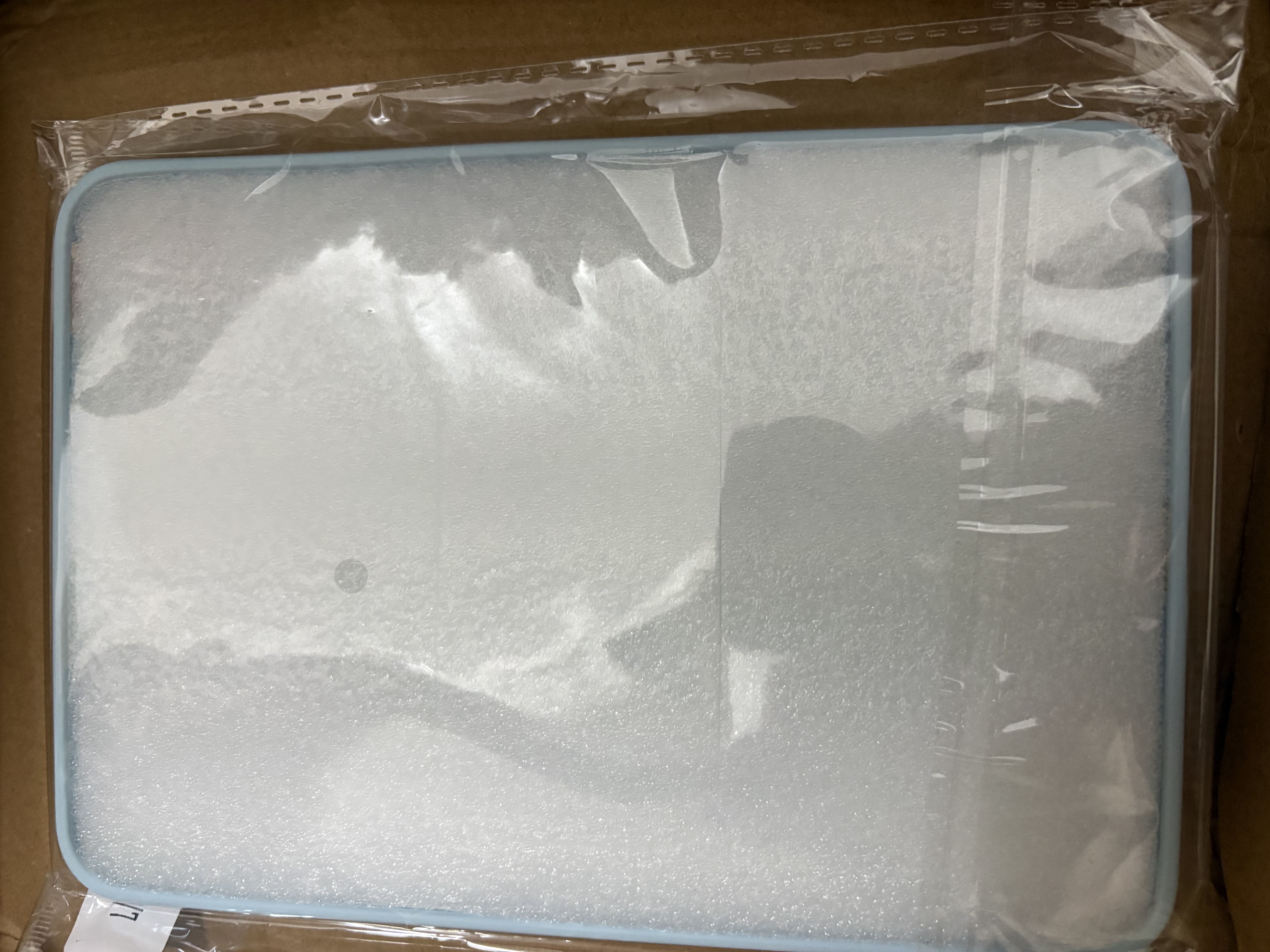 納柯萬超薄輕便液態硅膠2024蘋果ipadpro11/13保護套十代Air456防摔10.9寸pro12.9平板789代10.2軟mini殼 親膚軟殼+淺藍色 iPad mini6/7 (8.3英寸) 曬單實拍圖