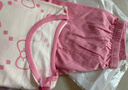 笛莎（DEESHA）【7A抑菌棉】女童春夏短袖五分褲家居服套裝寶寶兩件套睡衣 曬單實(shí)拍圖