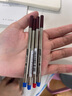 凌美（LAMY）寶珠筆筆芯M63簽字筆水性圓珠筆替換芯黑 藍(lán) 紅 綠1支 適用于狩獵恒星寶珠筆 紅色 曬單實(shí)拍圖
