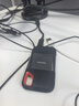 閃迪（SanDisk）2TB Type-c USB3.2 NVMe移動固態硬盤（PSSD）E61卓越版 1050MB/s三防保護 手機筆記本電腦外接SSD 曬單實拍圖