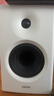 漫步者（EDIFIER）MR4 有源監聽2.0音箱 高保真HIFI音質 多媒體電腦電視音響 桌面音響 白色 七夕情人節禮物 曬單實拍圖