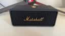 Marshall（馬歇爾）EMBERTON III藍(lán)牙音箱便攜式3代無線家用戶外防水續(xù)航畢業(yè)七夕生日禮物小音響 黑金色 曬單實(shí)拍圖