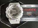 卡西歐（CASIO）卡西歐手表 G-SHOCK系列 防水防震運動手表 GA-110MW-7A 曬單實拍圖