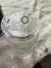 炊大皇玻璃杯高硼硅水杯大容量茶杯子耐熱防爆耐高溫1080ml（粉色） 曬單實(shí)拍圖