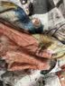 旅途原品ltyp 巖彩系列原創藝術印花襯衫 時尚文藝通勤襯衣女秋 巖彩-石窟遺韻（預計12-15天發貨） S 曬單實拍圖