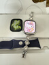 Apple/蘋果 Watch S11 智能手表GPS款42毫米銀色鋁金屬表殼霧紫色運(yùn)動(dòng)型表帶S/M MEUT4CH/B 曬單實(shí)拍圖
