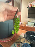 右客青提葡萄掛件鈴蘭花手工diy材料包小清新手機鏈包掛飾創意鑰匙扣 青提葡萄+鈴蘭花材料包【可做2個】 曬單實拍圖