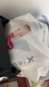 好奇（Huggies）X系列一凈到底紙尿褲MINI裝S22(4-8kg)透氣尿不濕【速吸隔菌】 曬單實拍圖