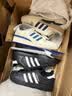 阿迪達斯（adidas）adidas三葉草貝殼頭SUPERSTARII男女休閑鞋 JI0079 38碼 曬單實拍圖