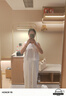圣保美夏季女裝套裝2026新款女士時尚減齡穿搭一整套休閑闊腿褲子兩件套 【白色套裝】 S 曬單實拍圖