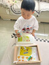 ZOZX立體剪折美食鋪剪紙兒童手工3到6歲寶寶折紙6到12歲幼兒園益智玩 立體剪折美食鋪(48張)送一把寶寶專用無痕剪刀+膠棒 曬單實拍圖
