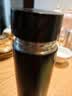 京東京造 保溫杯 水杯男士女兒童咖啡 316L不銹鋼【無縫內膽】黑500ml 曬單實拍圖