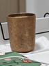 霸王茶姬（CHAGEE）純鈦杯0涂層水杯子泡茶杯咖啡杯雙層隔熱戶外露營高顏值生日禮物 曬單實拍圖