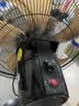 鉆石牌工業風扇落地扇家用立式電風扇大風力搖頭強力電扇客廳商用工廠車間鋁葉商業風扇HF1802 曬單實拍圖