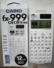 【95成新】卡西歐（CASIO）fx-999CNCW科學函數計算器 宋浩老師推薦 fx-991CN升級12大功能大學社會人士學習考研考試白色   曬單實拍圖