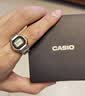 卡西歐（CASIO）50周年紀念款 限定戒指手表禮盒 液晶顯示LED照明【七夕禮物】 CRW-001-1PR 【戒指手表禮盒】 曬單實拍圖